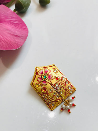 Tanjore Pendant